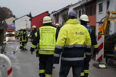 Marbach/Neckar: Gasgeruch im Wohngebiet Hoernle - Anwohner evakuiert